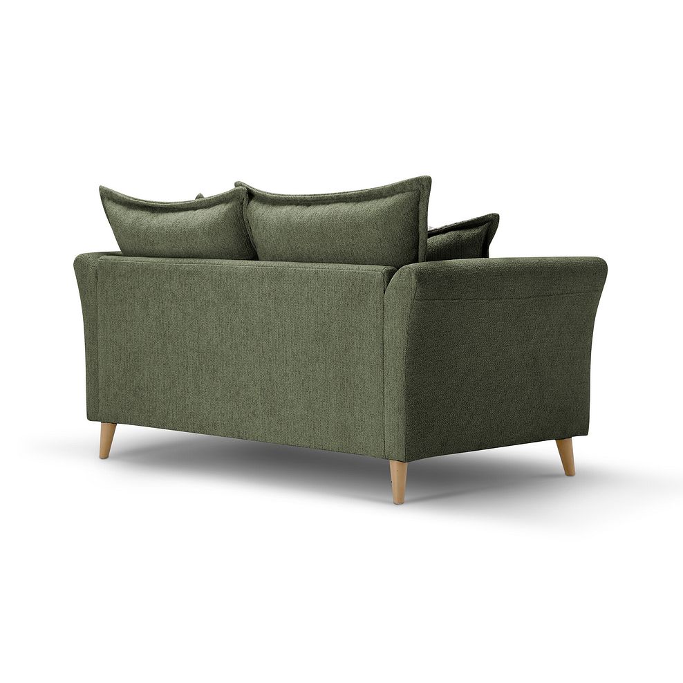 Hoxley 2 Seater Sofa in Leo Forest fabric 4