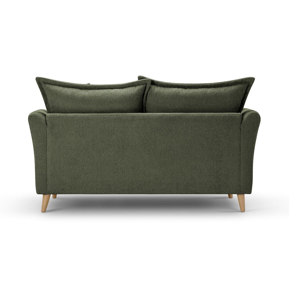 Hoxley 2 Seater Sofa in Leo Forest fabric 5