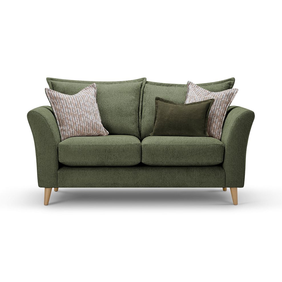 Hoxley 2 Seater Sofa in Leo Forest fabric 1