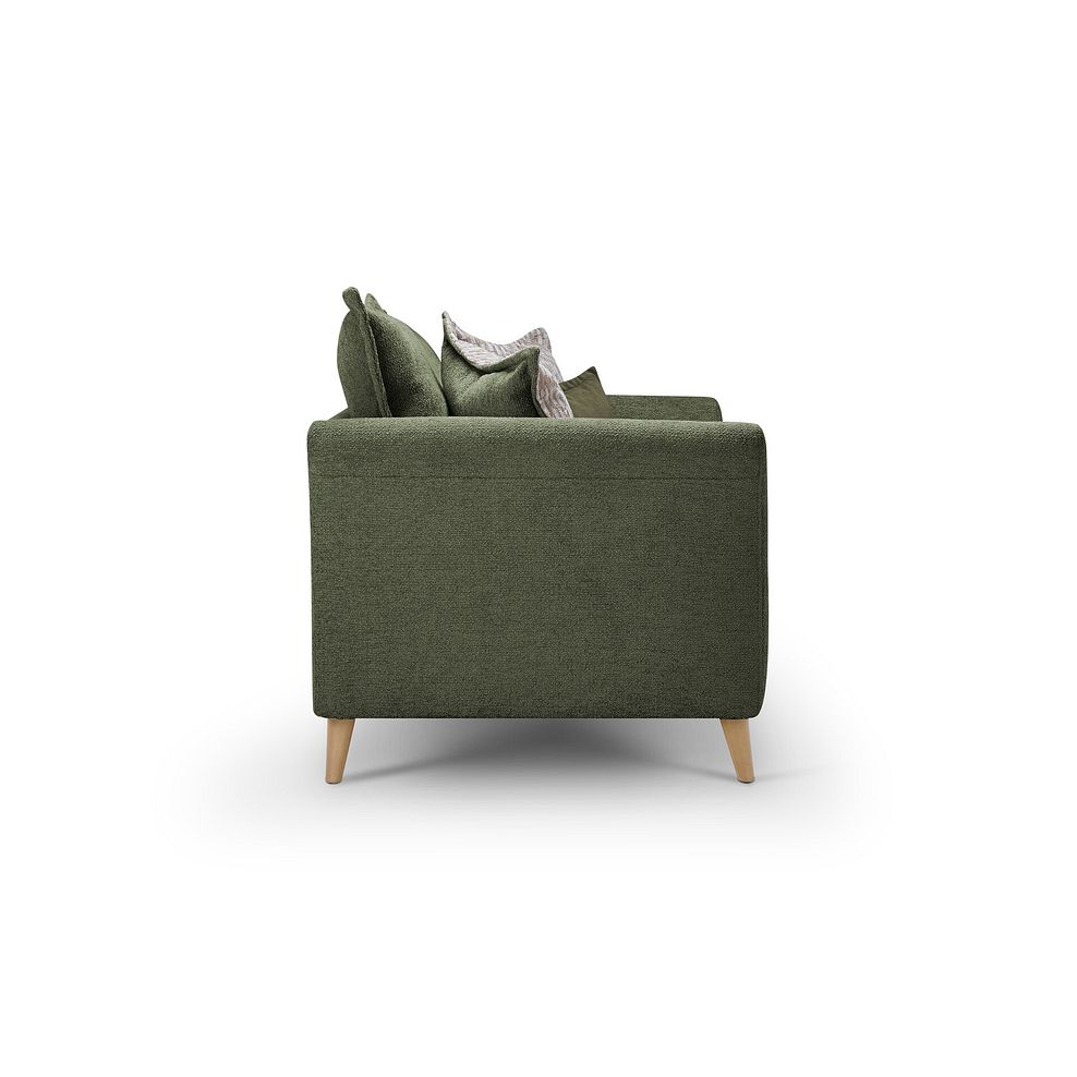 Hoxley 2 Seater Sofa in Leo Forest fabric 3
