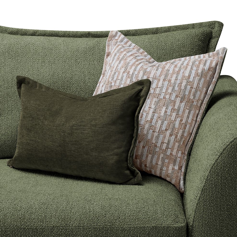Hoxley 2 Seater Sofa in Leo Forest fabric 7