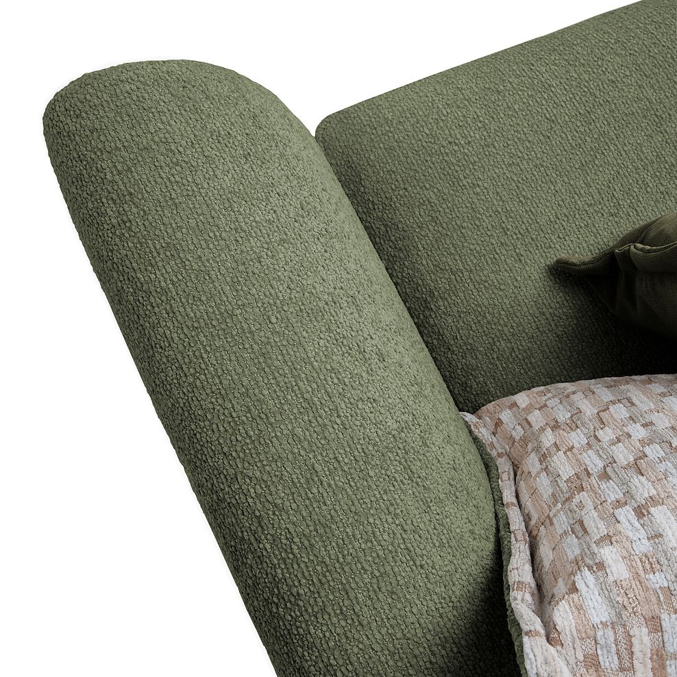 Hoxley 2 Seater Sofa in Leo Forest fabric 8