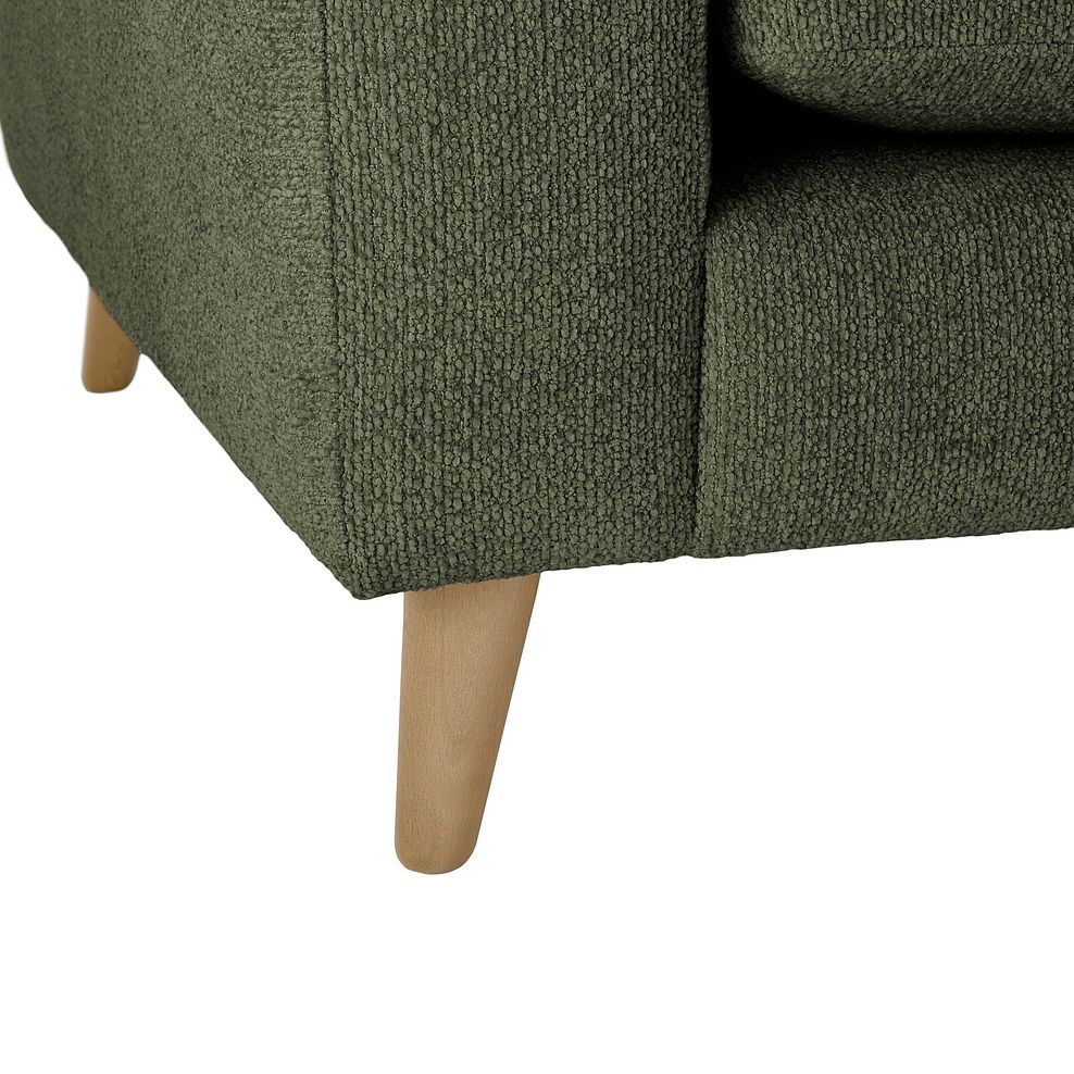 Hoxley 2 Seater Sofa in Leo Forest fabric 10