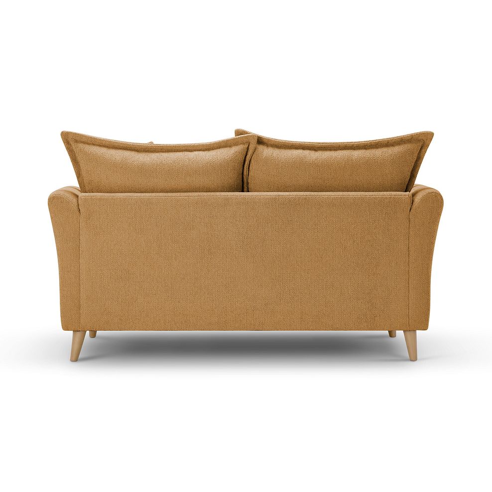 Hoxley 2 Seater Sofa in Leo Mustard fabric 5