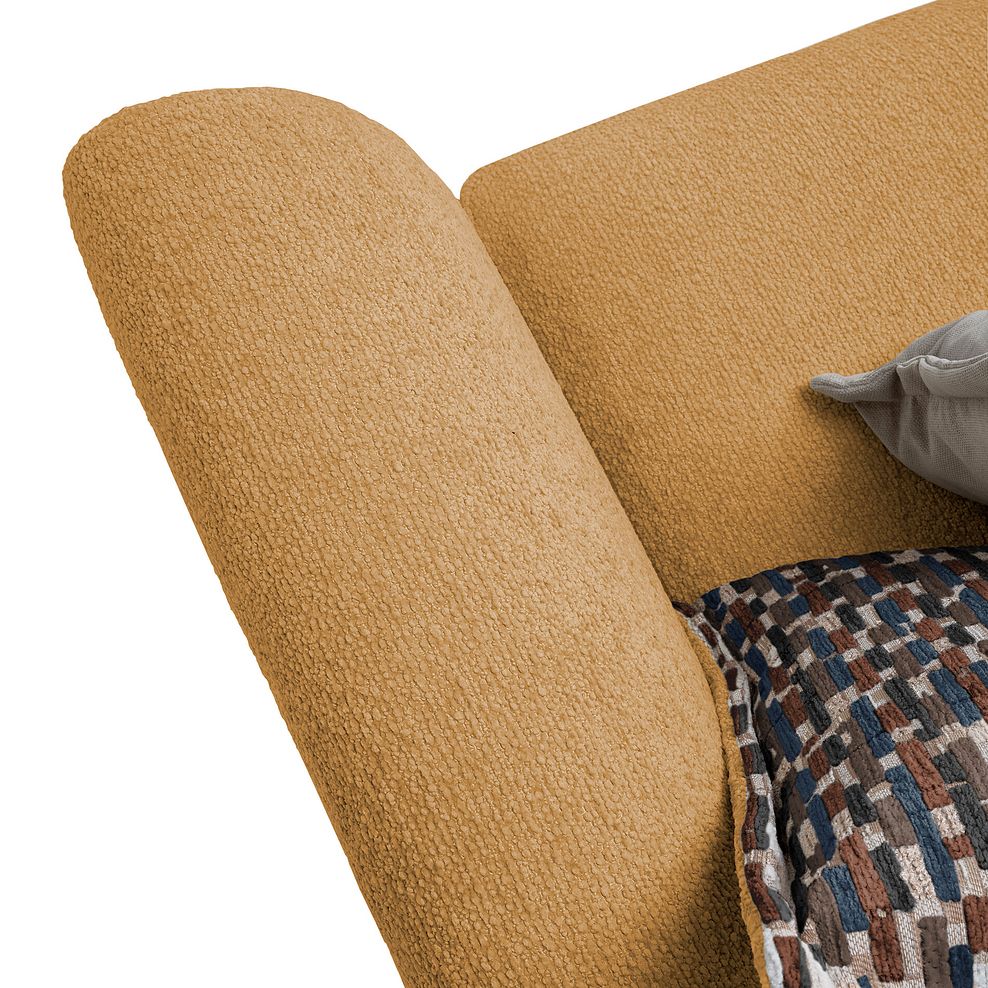 Hoxley 2 Seater Sofa in Leo Mustard fabric 8