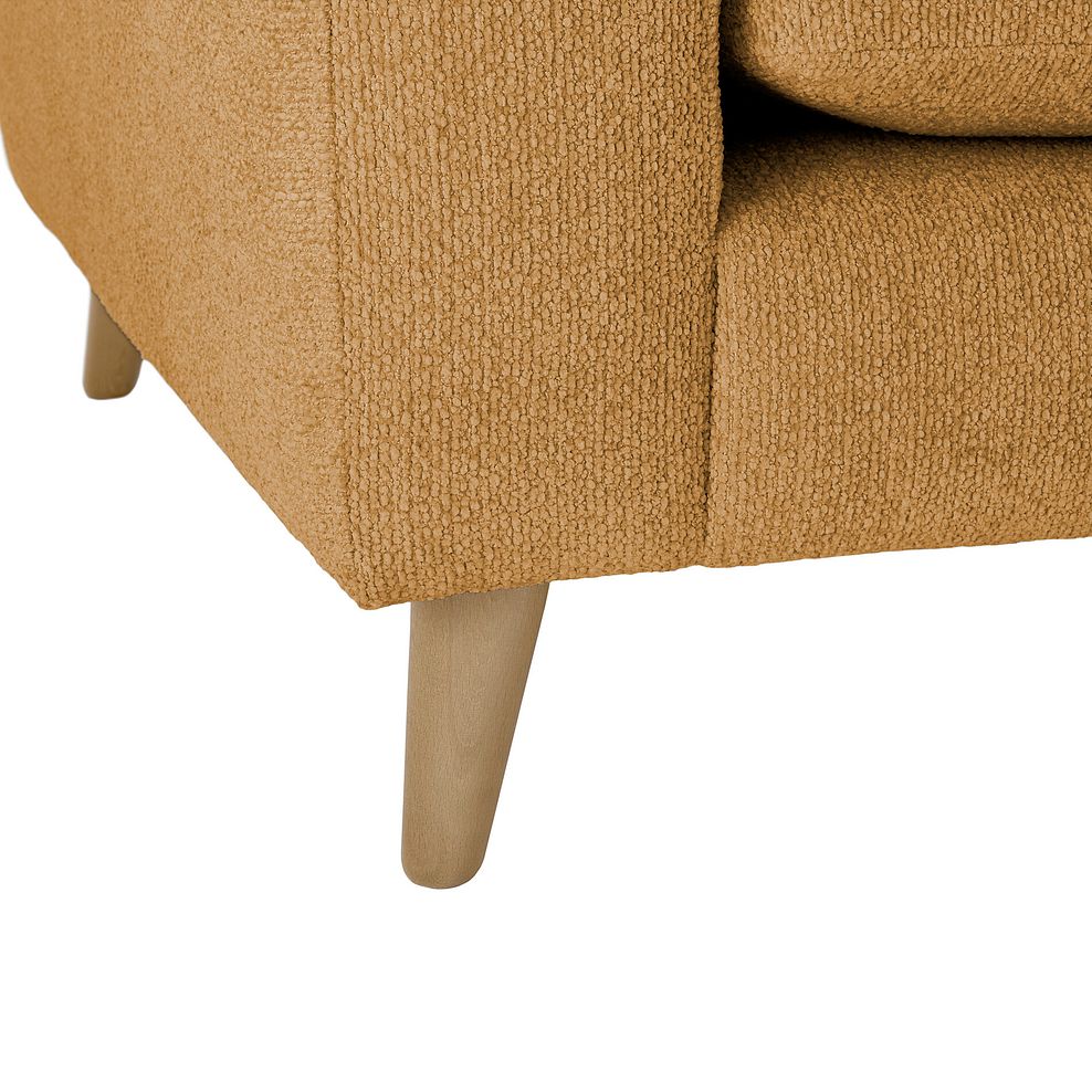 Hoxley 2 Seater Sofa in Leo Mustard fabric 10