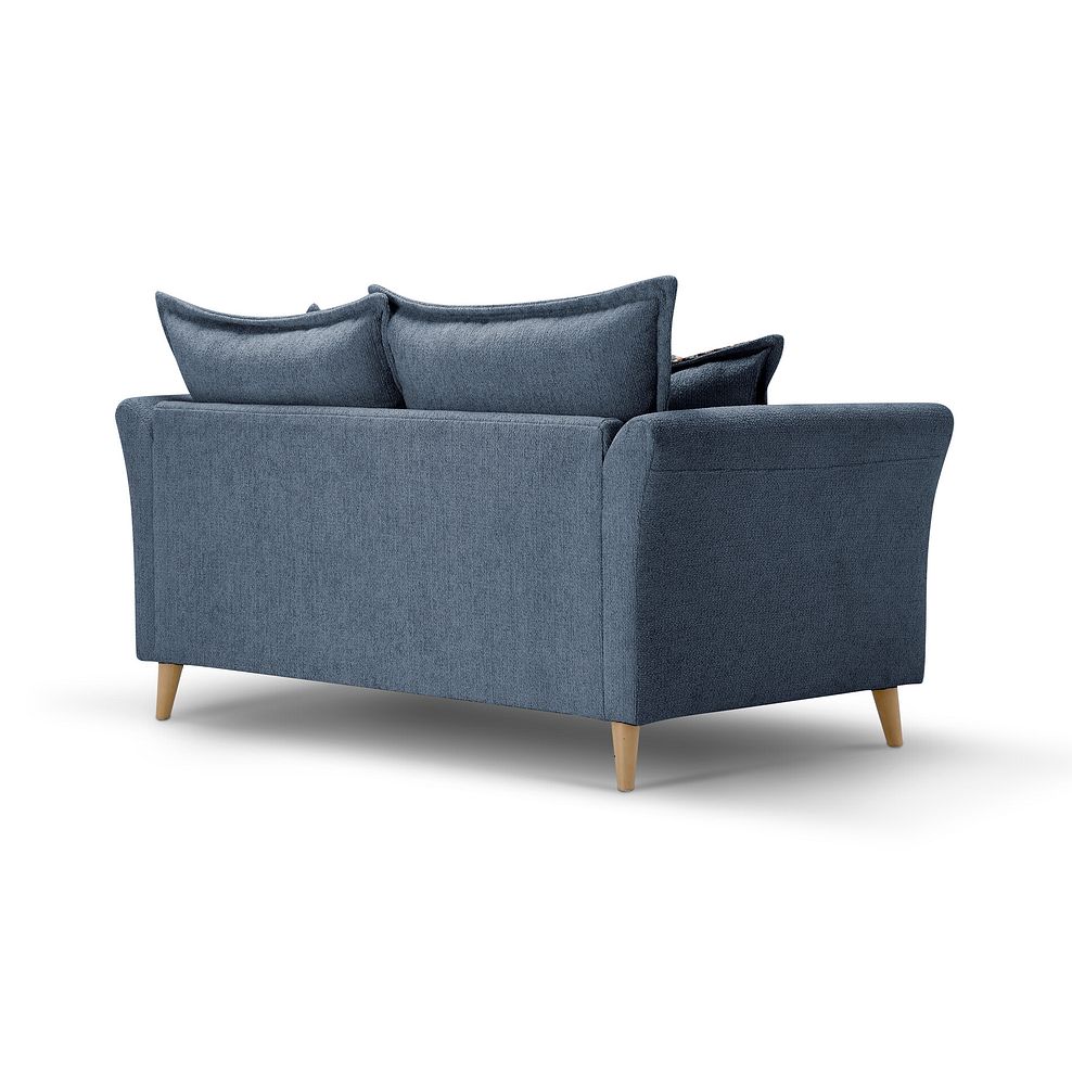 Hoxley 2 Seater Sofa in Leo Ocean fabric 4