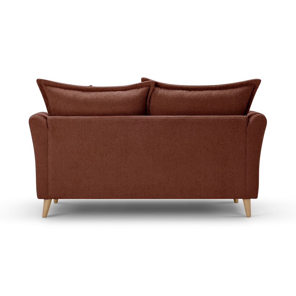 Hoxley 2 Seater Sofa in Leo Rust fabric 5