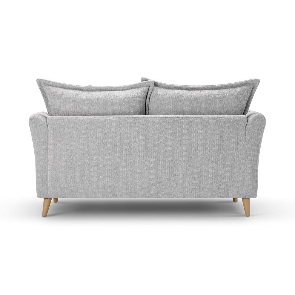 Hoxley 2 Seater Sofa in Leo Silver fabric 5