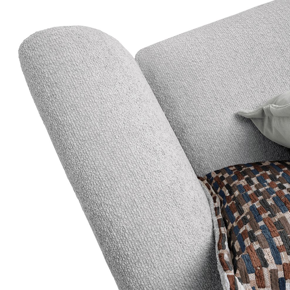 Hoxley 2 Seater Sofa in Leo Silver fabric 8