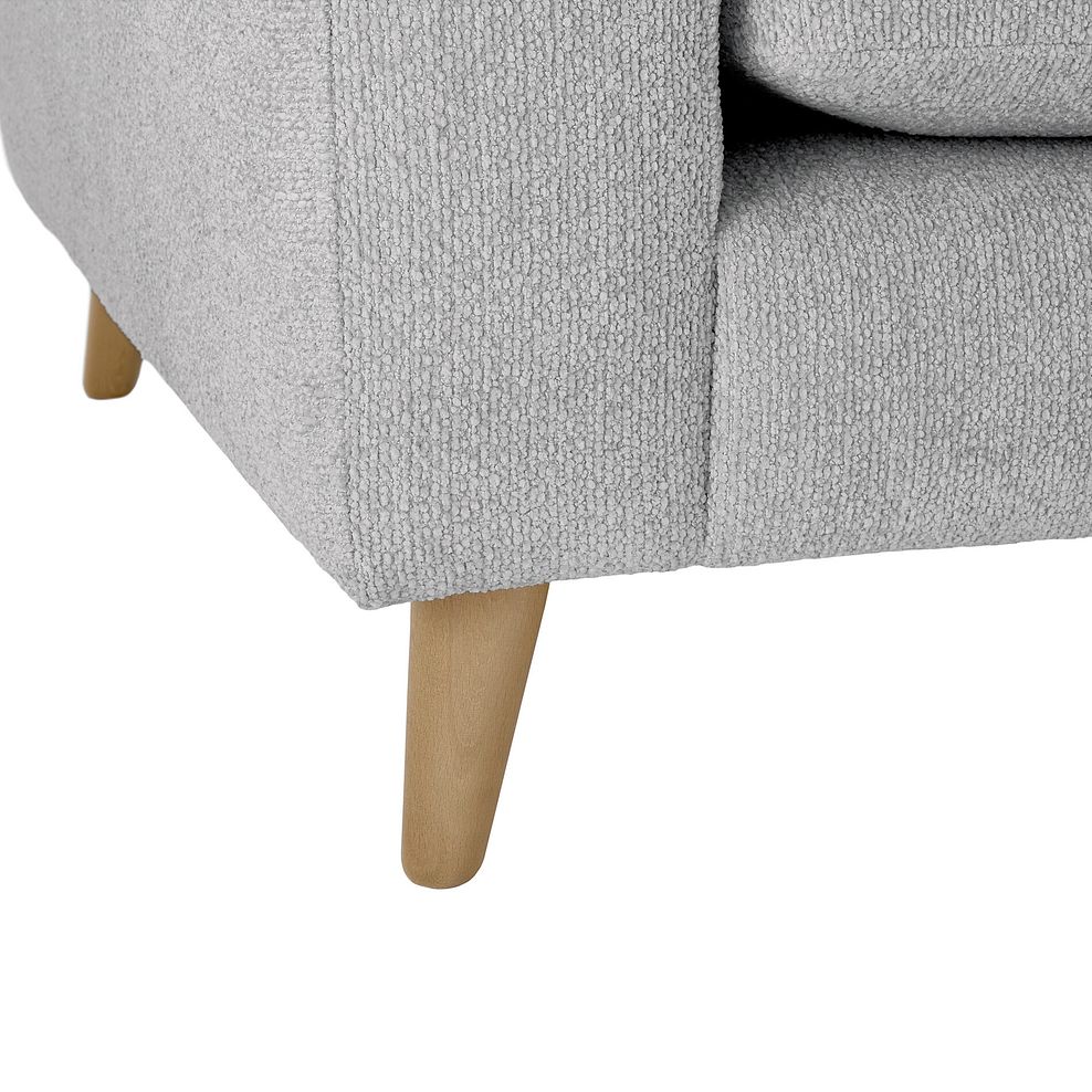 Hoxley 2 Seater Sofa in Leo Silver fabric 10