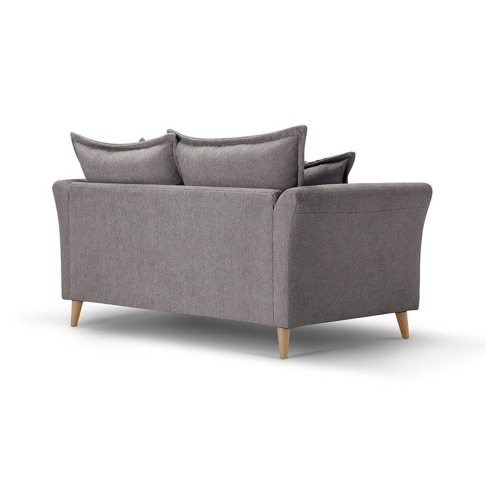 Hoxley 2 Seater Sofa in Leo Truffle fabric 4