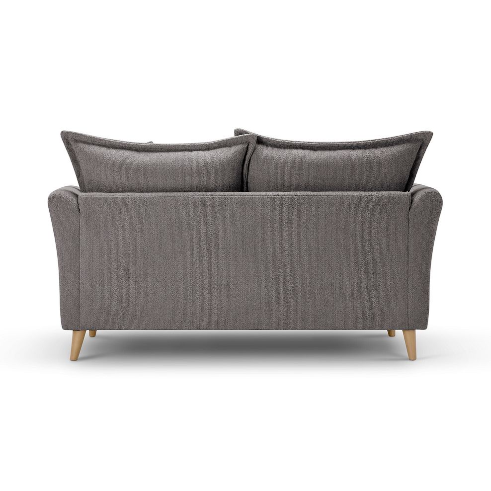 Hoxley 2 Seater Sofa in Leo Truffle fabric 5