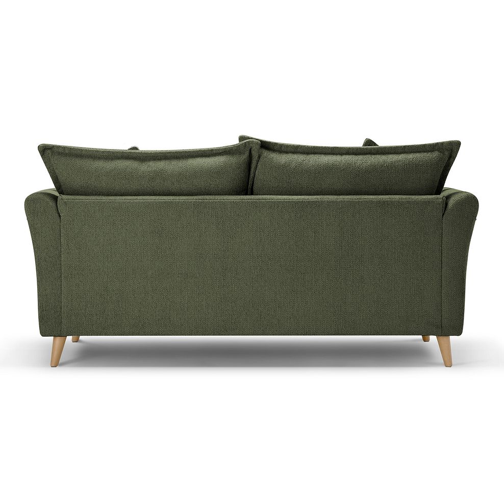Hoxley 3 Seater Sofa in Leo Forest fabric 5