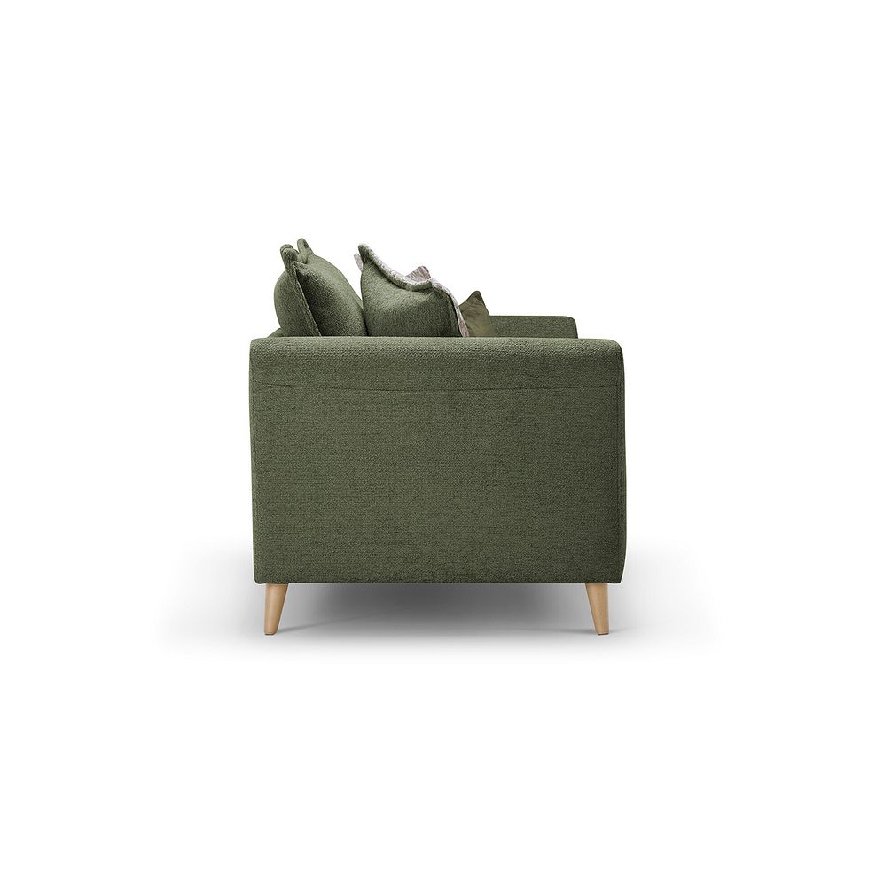 Hoxley 3 Seater Sofa in Leo Forest fabric 3