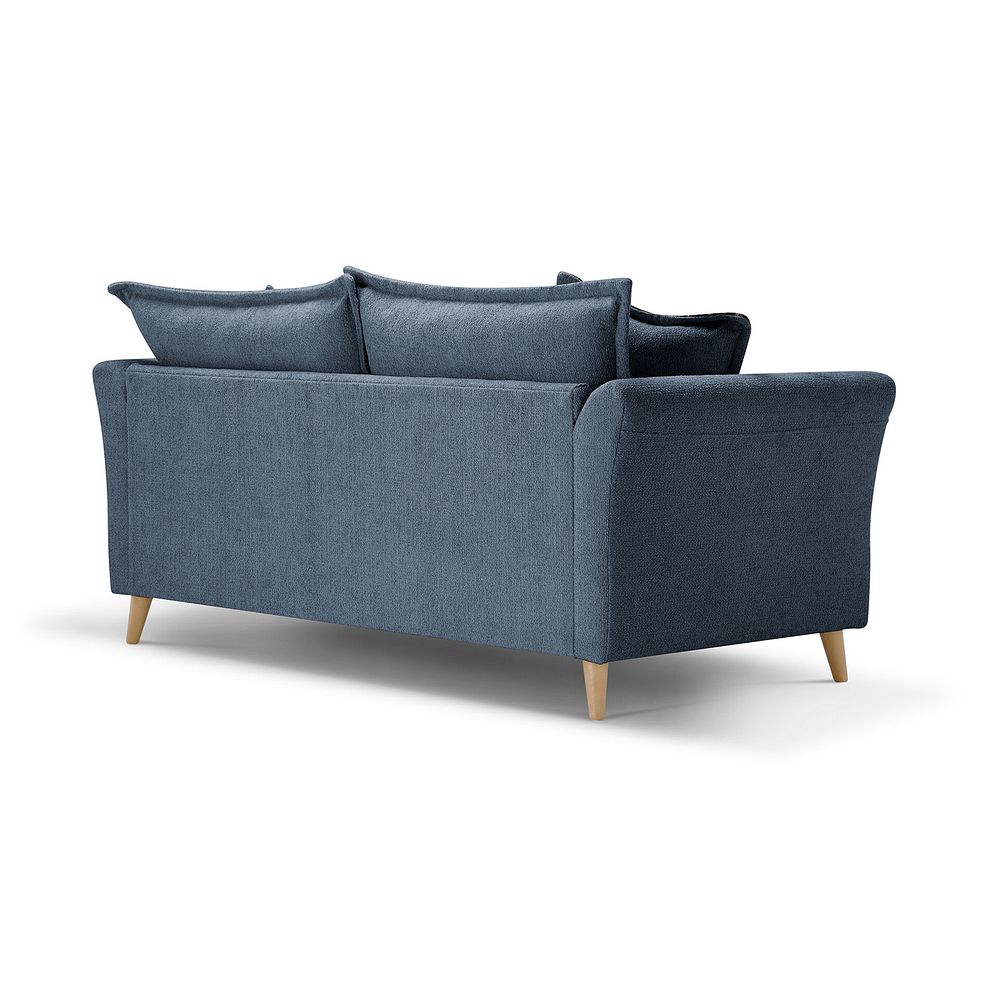 Hoxley 3 Seater Sofa in Leo Ocean fabric 4