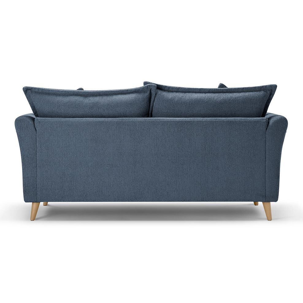 Hoxley 3 Seater Sofa in Leo Ocean fabric 5