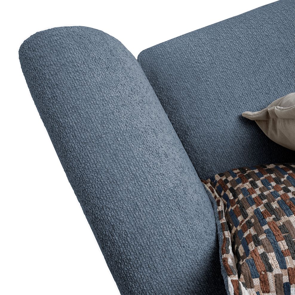 Hoxley 3 Seater Sofa in Leo Ocean fabric 8