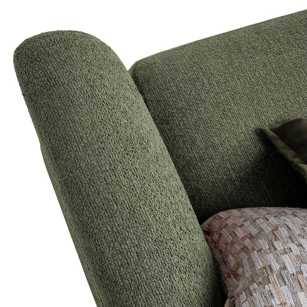 Hoxley 4 Seater Sofa in Leo Forest fabric 10