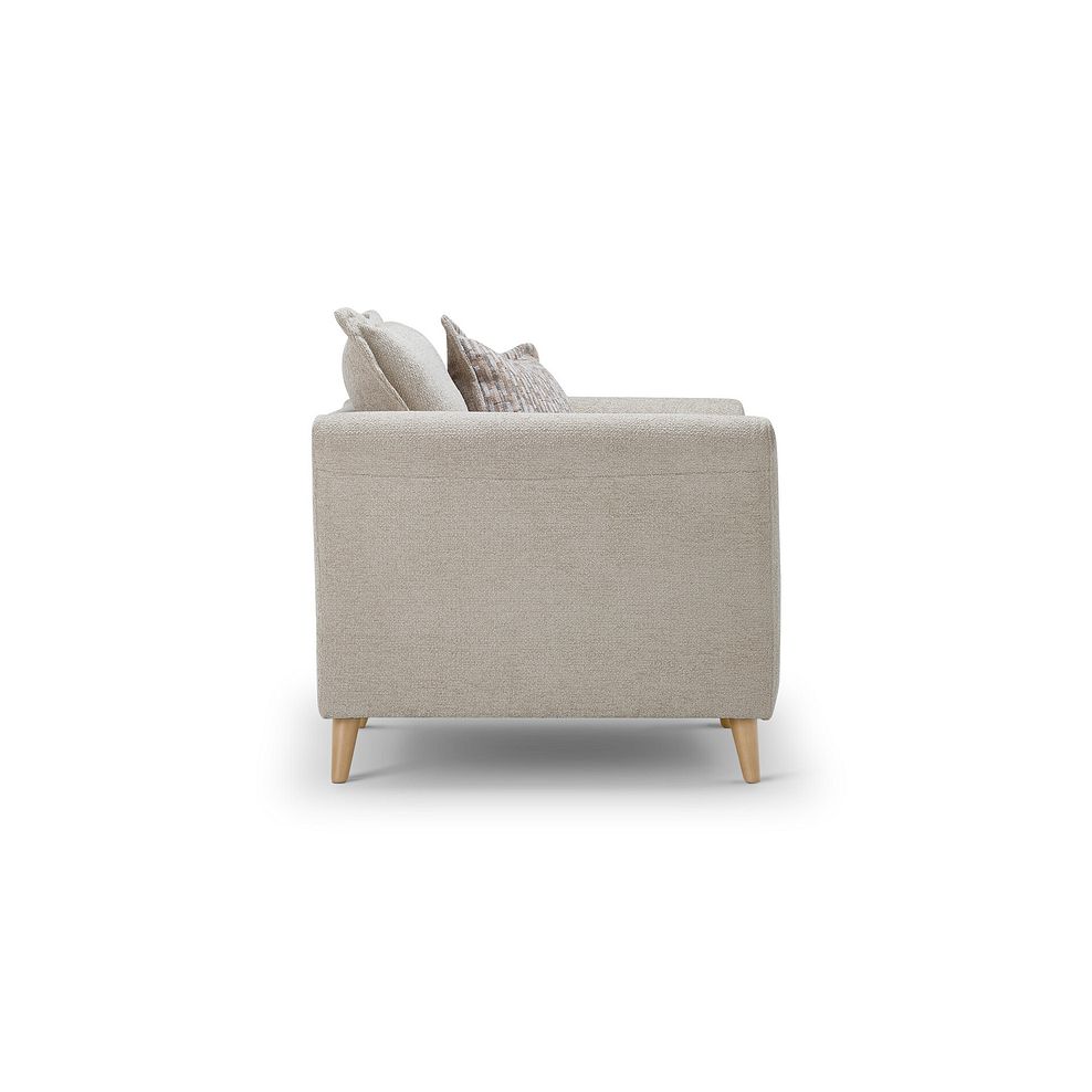 Hoxley Armchair in Leo Biscuit fabric 6