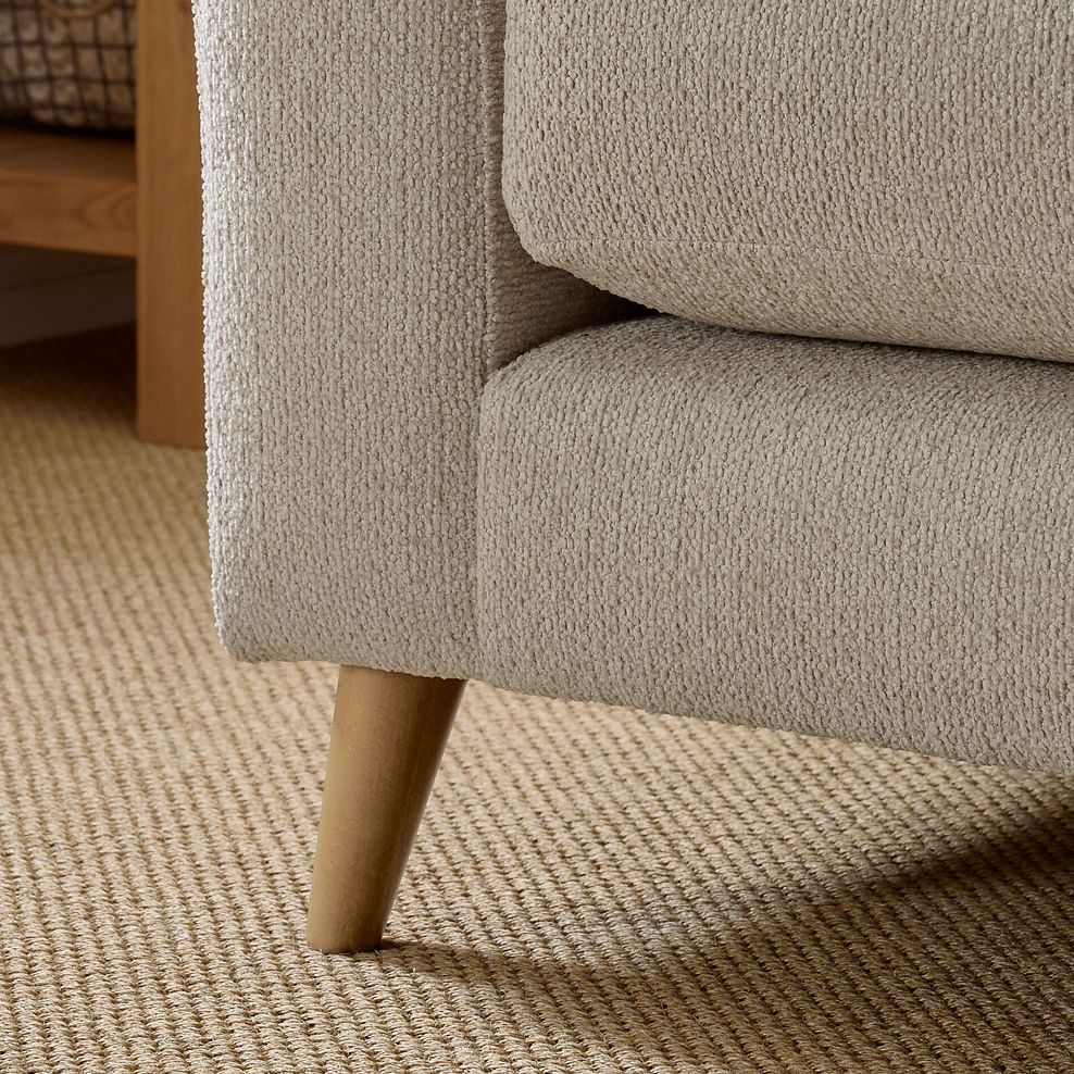 Hoxley Armchair in Leo Biscuit fabric 4