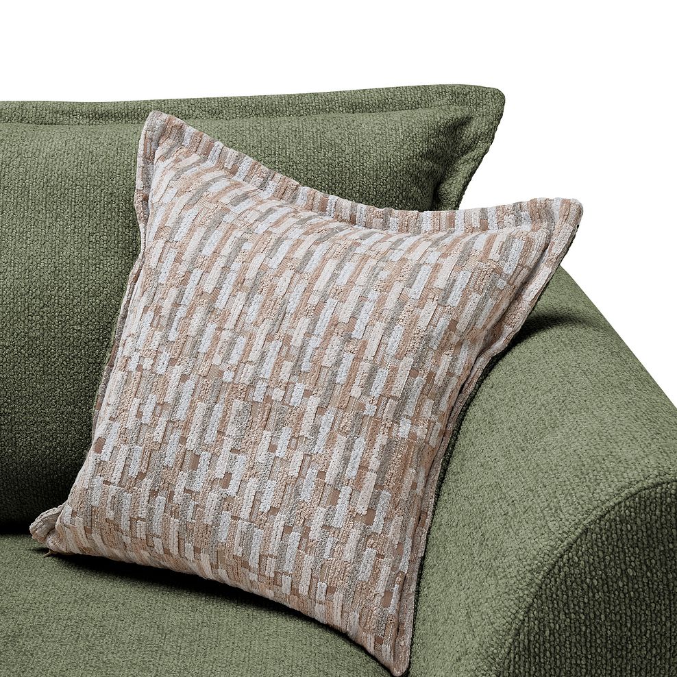 Hoxley Armchair in Leo Forest fabric 6