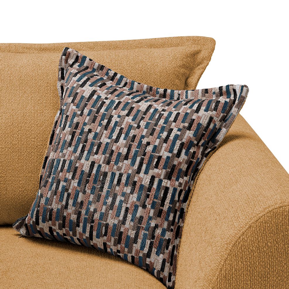 Hoxley Armchair in Leo Mustard fabric 6