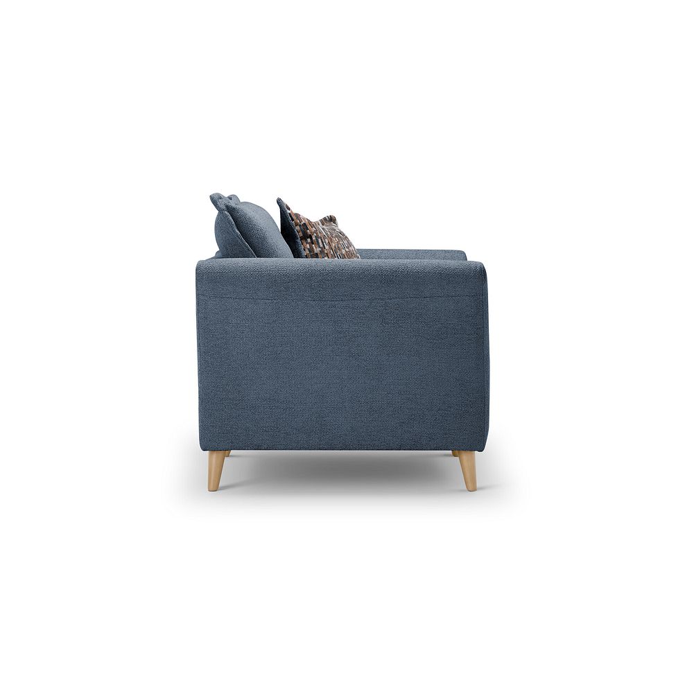 Hoxley Armchair in Leo Ocean fabric 3