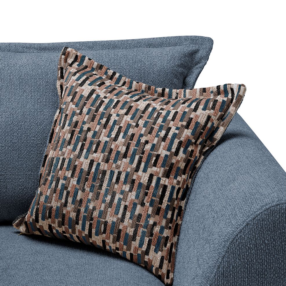 Hoxley Armchair in Leo Ocean fabric 6