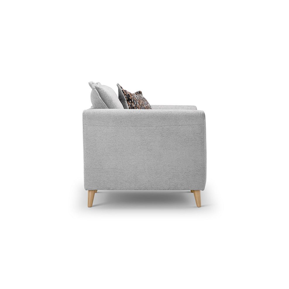 Hoxley Armchair in Leo Silver fabric 3