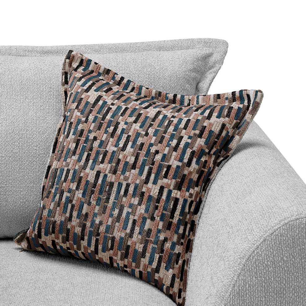 Hoxley Armchair in Leo Silver fabric 6