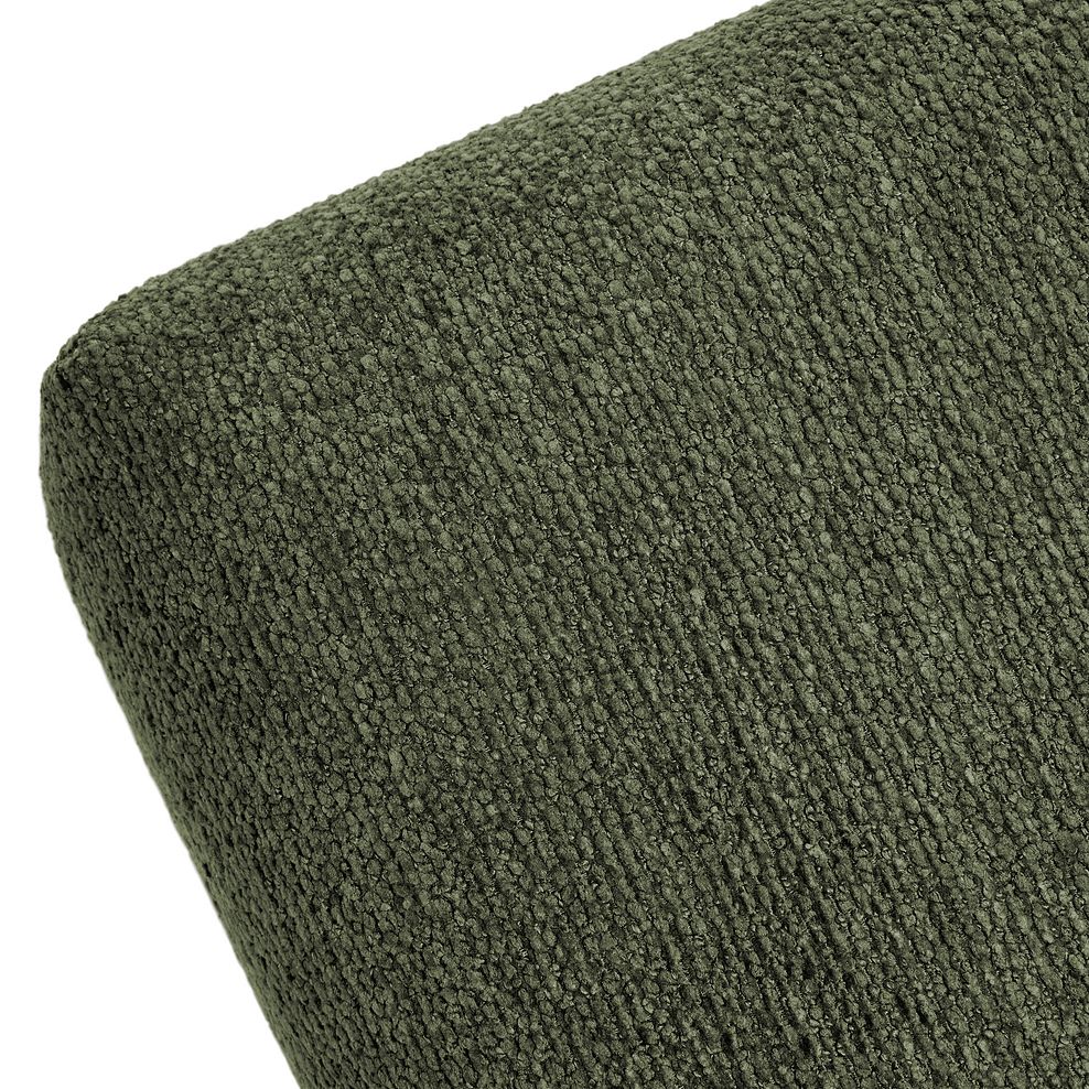 Hoxley Bench Footstool in Leo Forest fabric 4