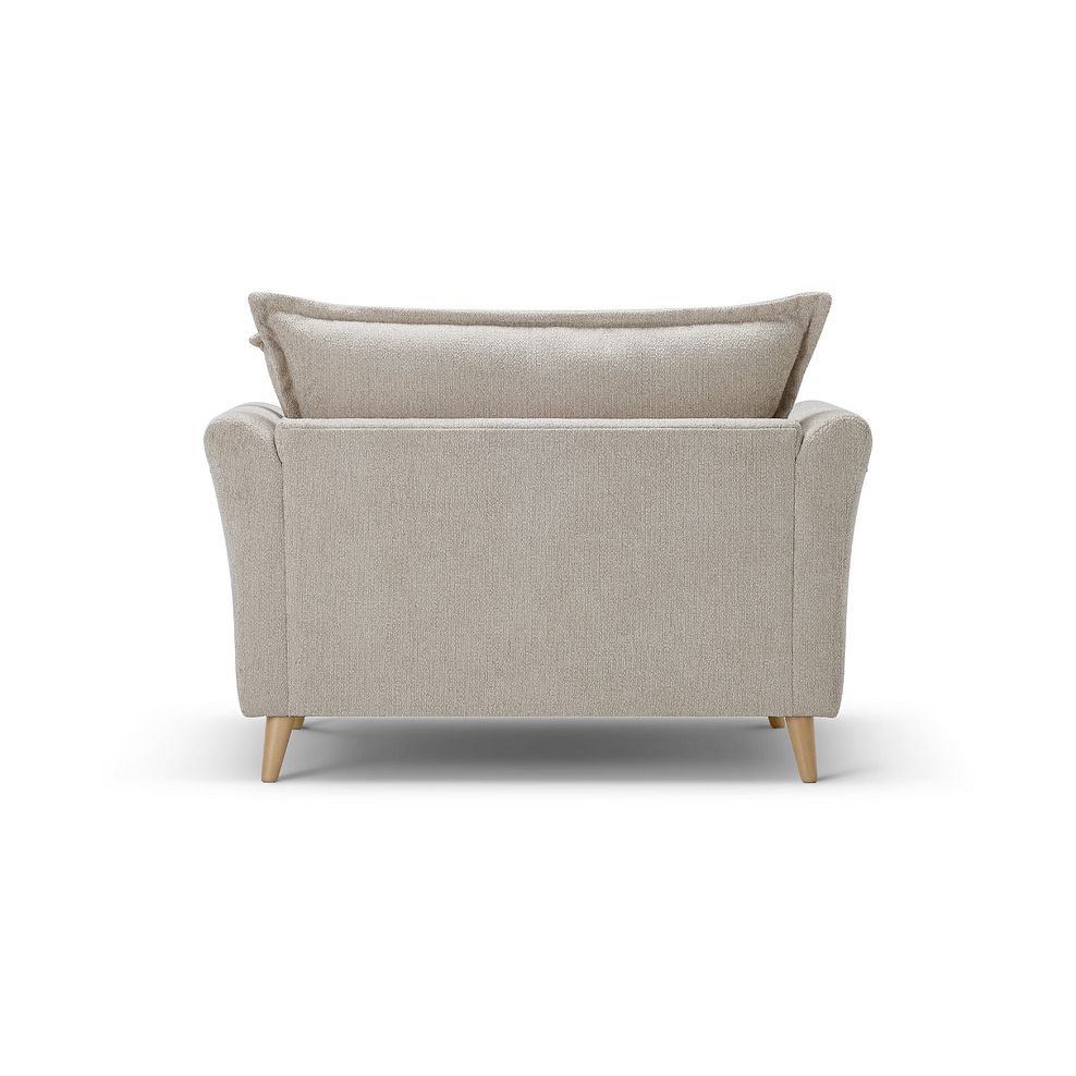 Hoxley Loveseat in Leo Biscuit fabric 9