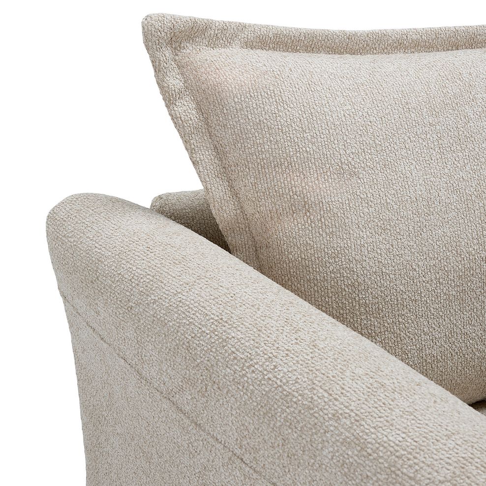 Hoxley Loveseat in Leo Biscuit fabric 10