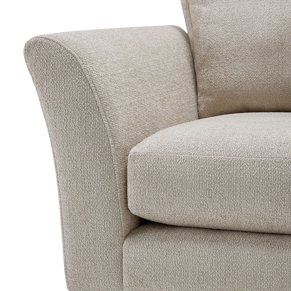 Hoxley Loveseat in Leo Biscuit fabric 11