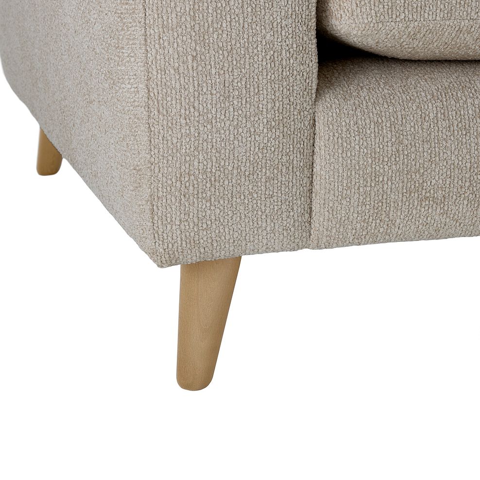 Hoxley Loveseat in Leo Biscuit fabric 12