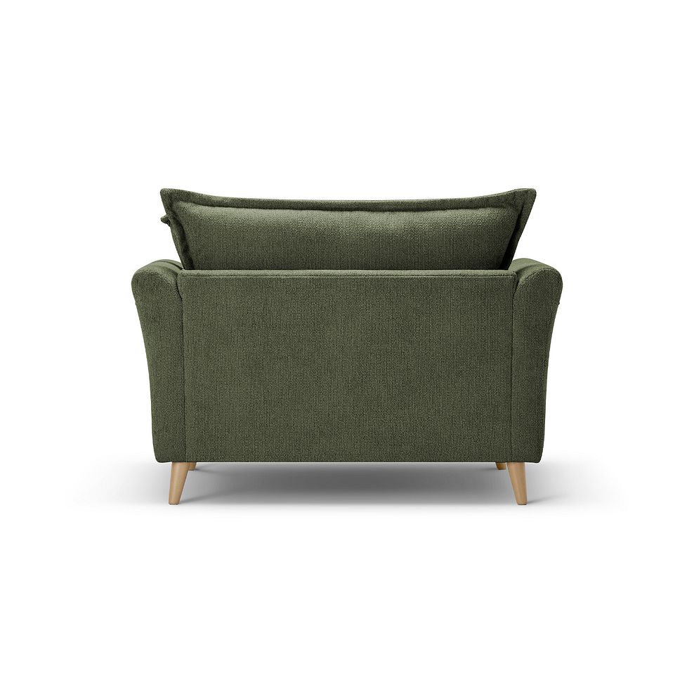 Hoxley Loveseat in Leo Forest fabric 5