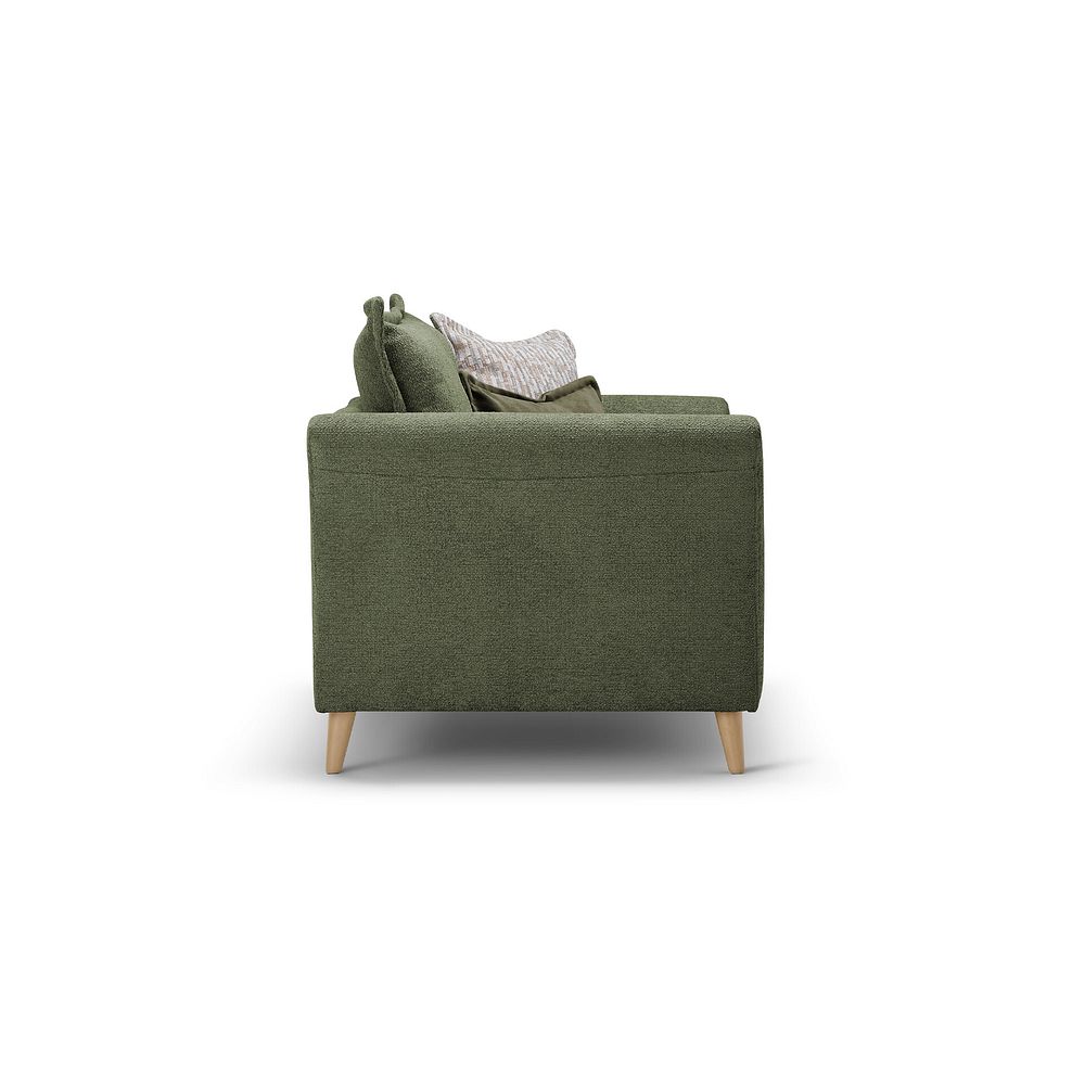 Hoxley Loveseat in Leo Forest fabric 3