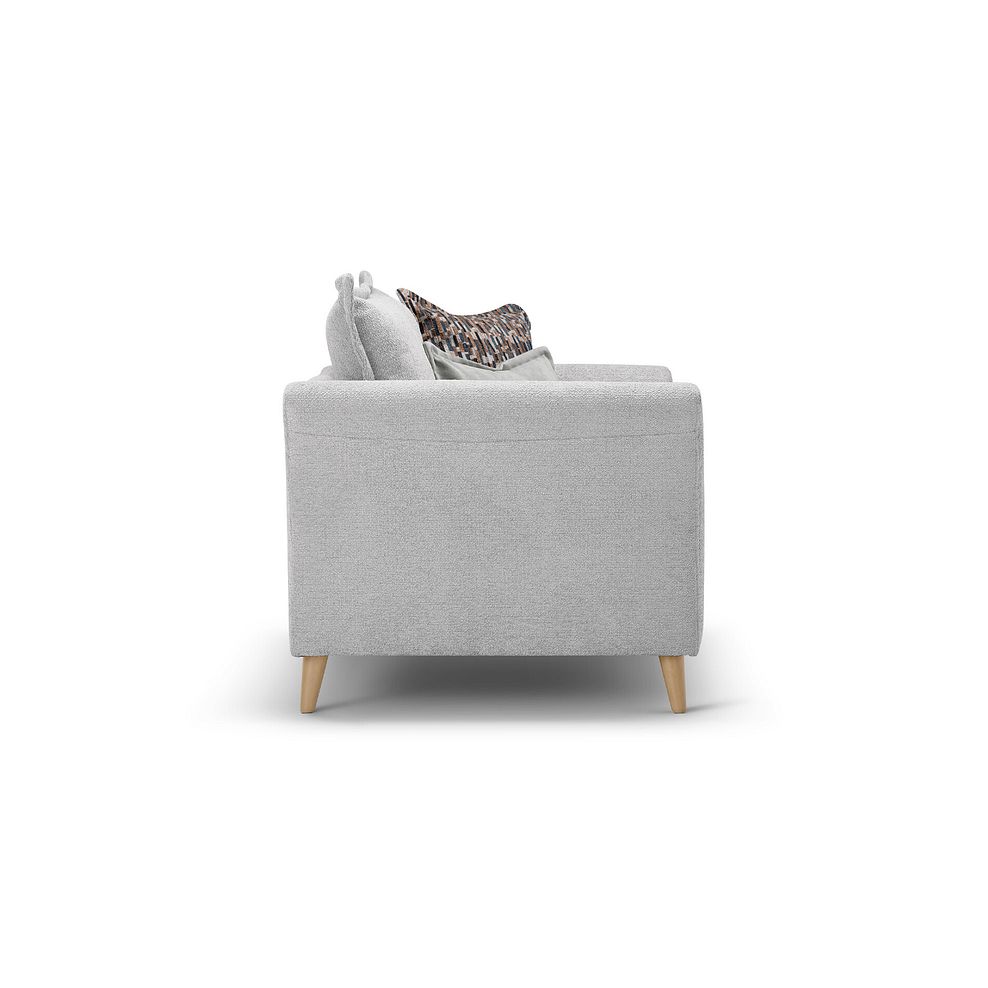 Hoxley Loveseat in Leo Silver fabric 3