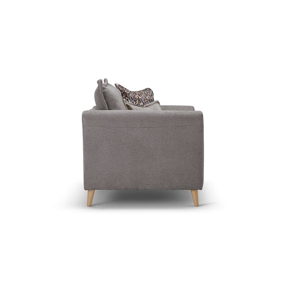 Hoxley Loveseat in Leo Truffle fabric 3