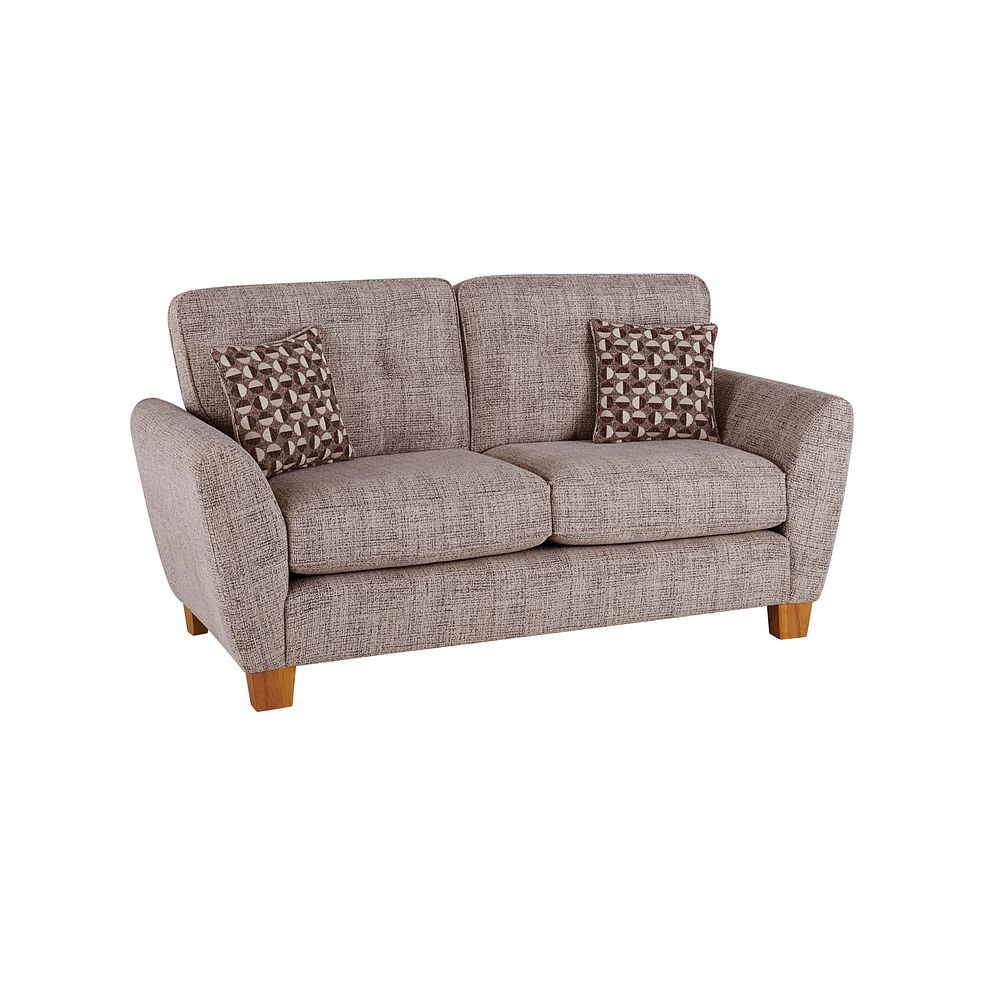 Inca 2 Seater Sofa in May Collection Beige fabric Thumbnail 1