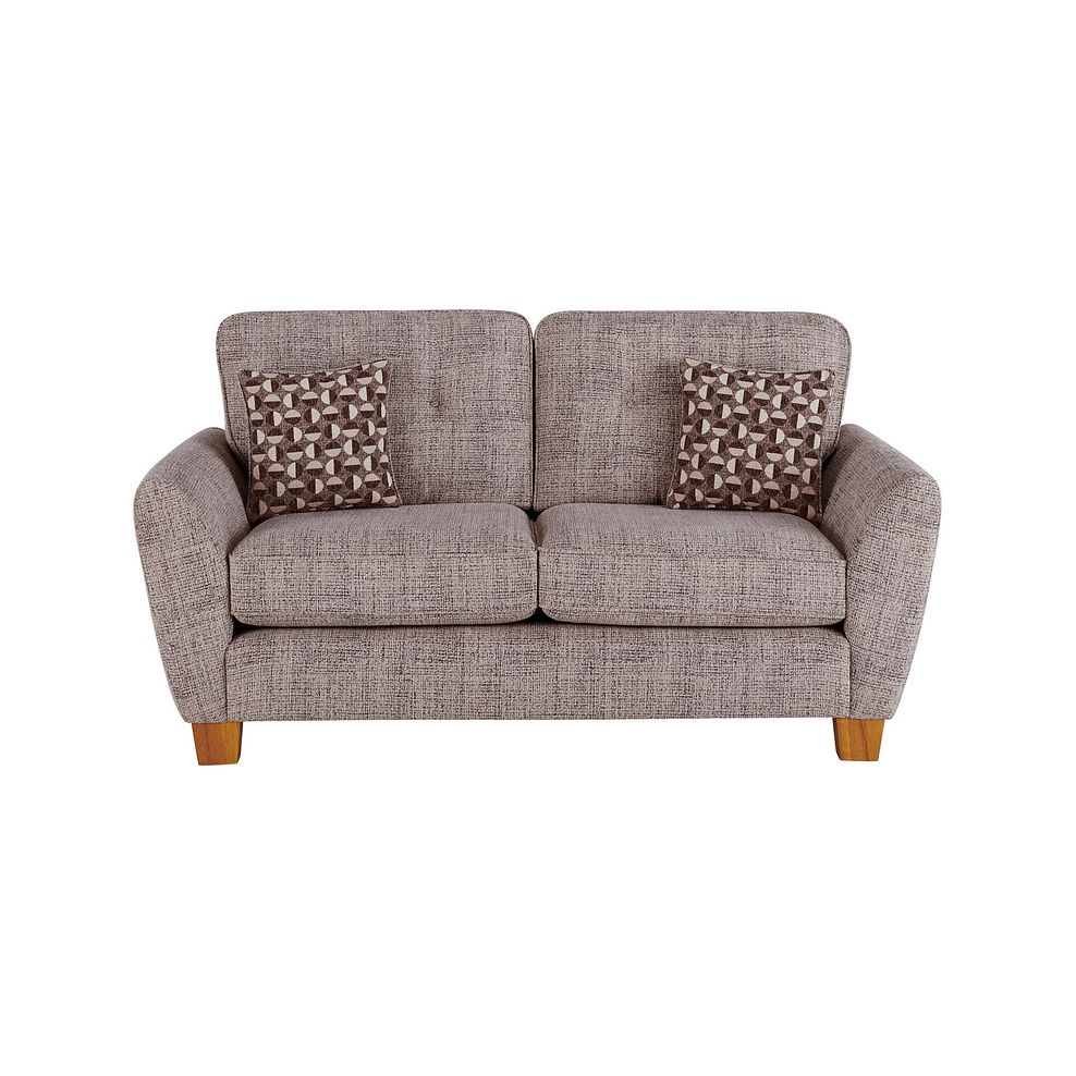 Inca 2 Seater Sofa in May Collection Beige fabric 2