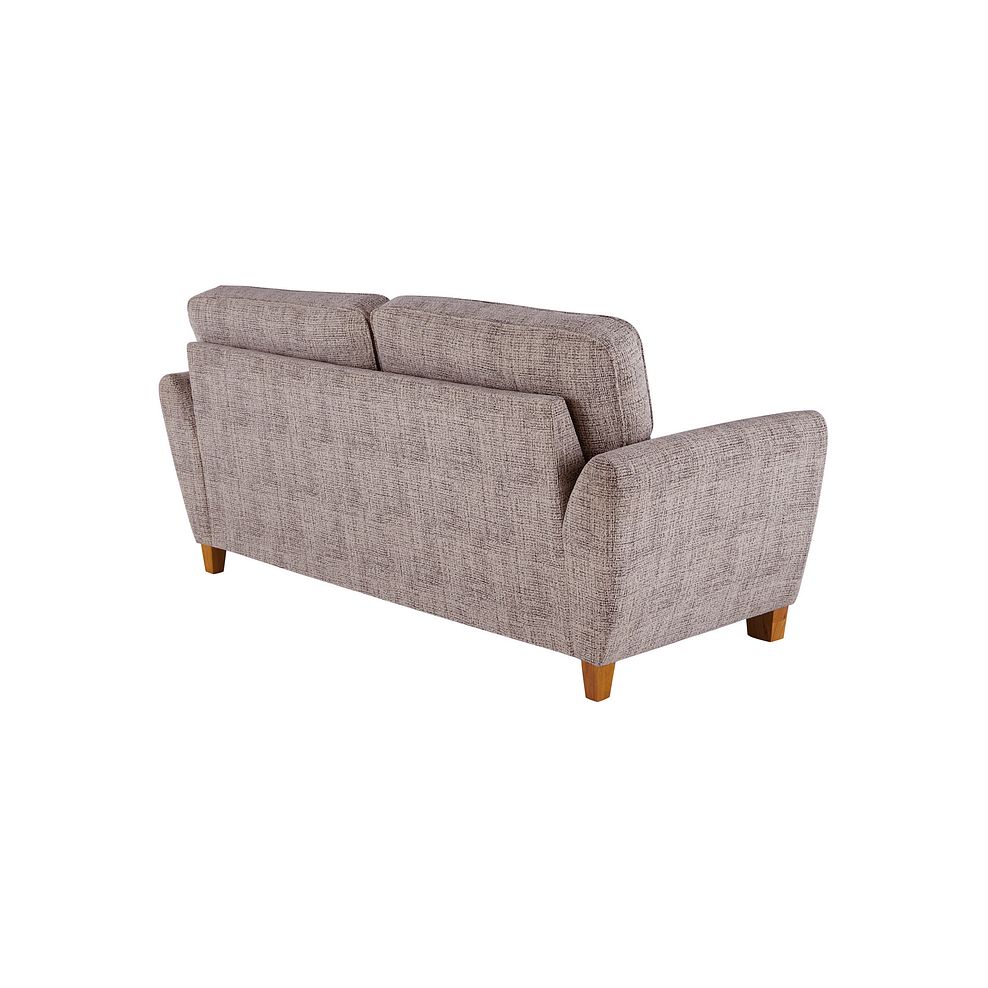 Inca 3 Seater Sofa in May Collection Beige fabric 3