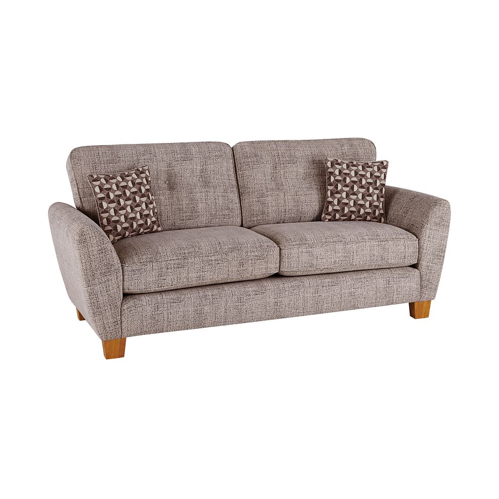 Inca 3 Seater Sofa in May Collection Beige fabric