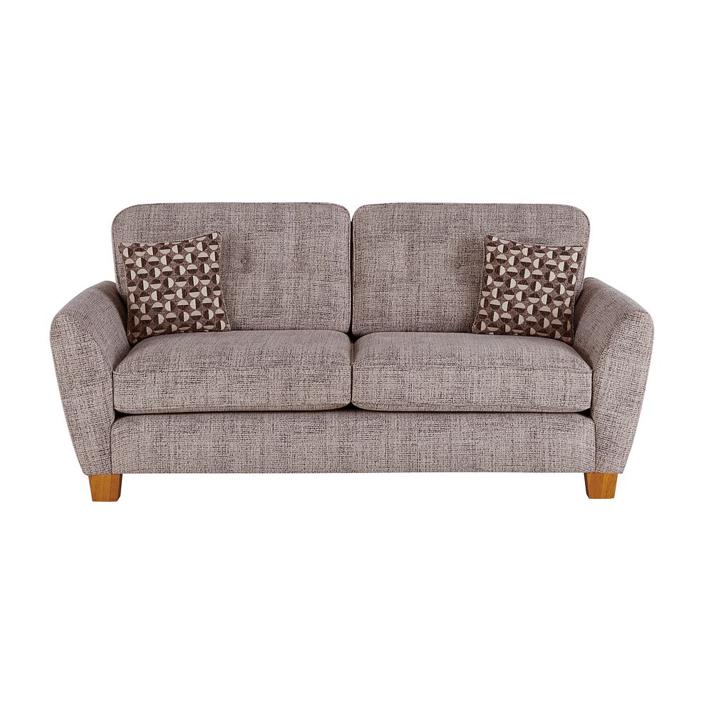 Inca 3 Seater Sofa in May Collection Beige fabric 2