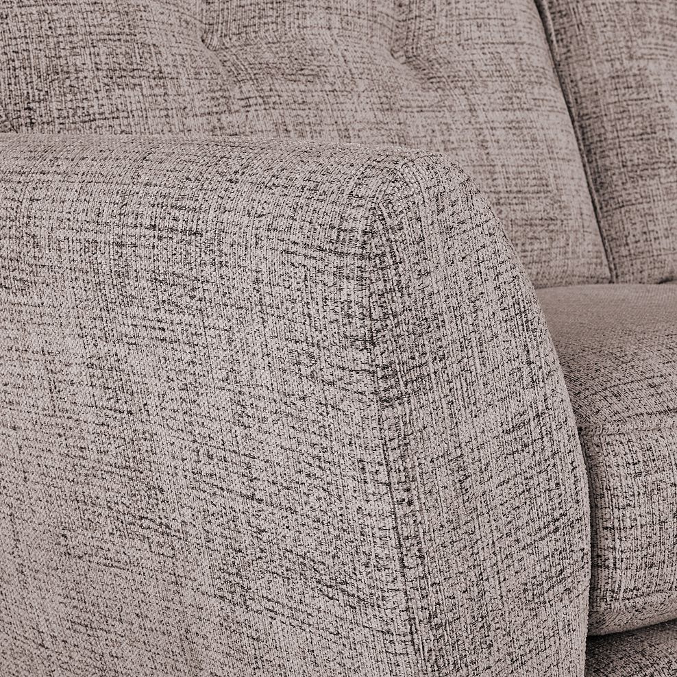 Inca 3 Seater Sofa in May Collection Beige fabric 7