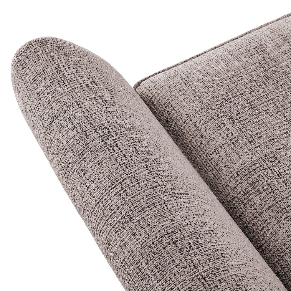Inca 3 Seater Sofa in May Collection Beige fabric Thumbnail 5