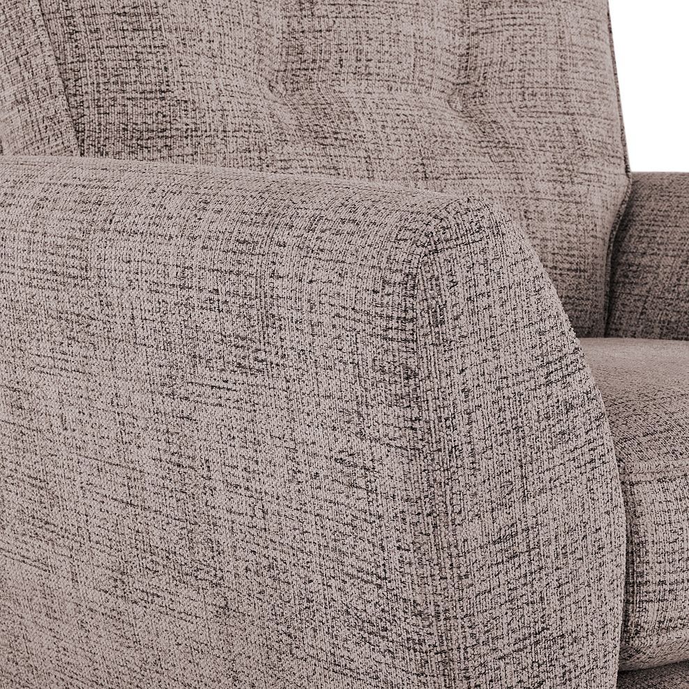 Inca Armchair in May Collection Beige fabric 7