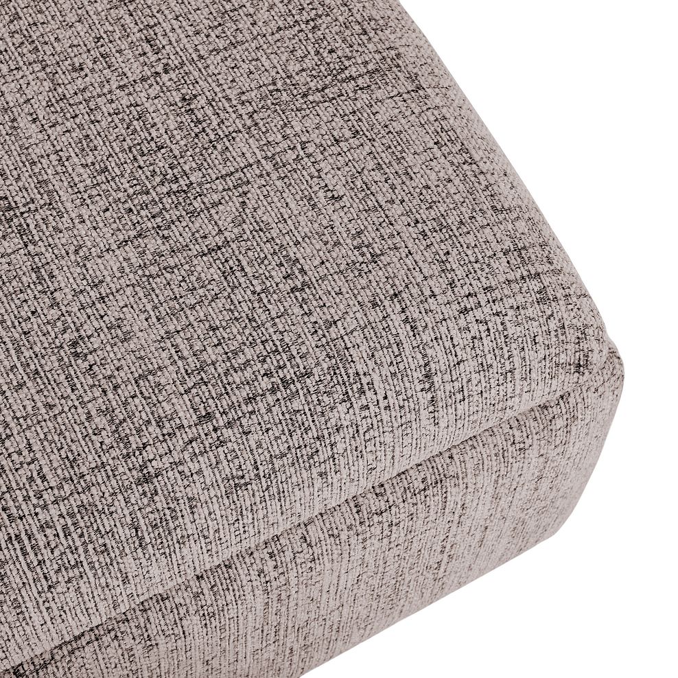 Inca Storage Footstool in May Collection Beige fabric Thumbnail 5