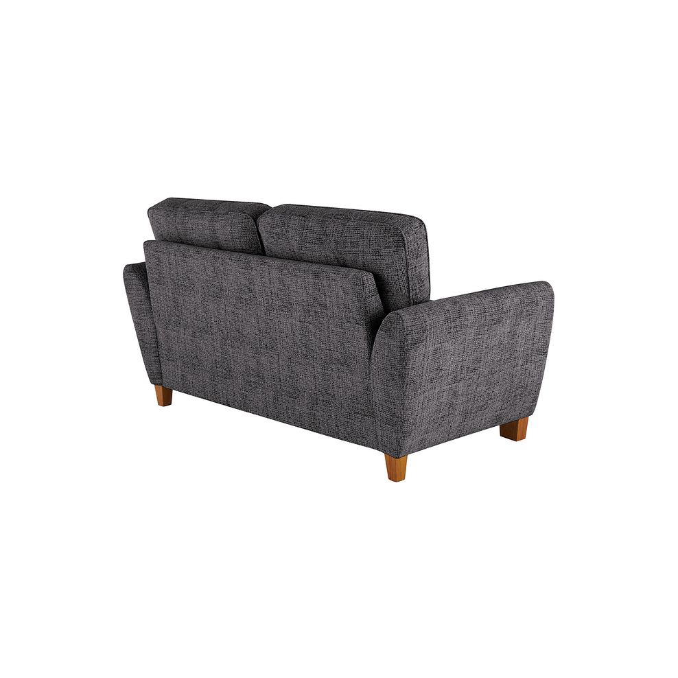 Inca 2 Seater Sofa in May Collection Charcoal fabric Thumbnail 3